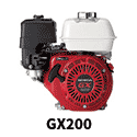 Honda Small Engine emission control for the Honda GX200