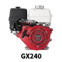 Honda Small Engine emission control for the Honda GX240