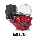 Honda Small Engine emission control for the Honda GX270