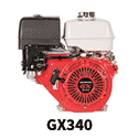 Honda Small Engine emission control for the Honda GX340