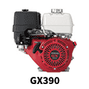 Honda Small Engine emission control for the Honda GX390