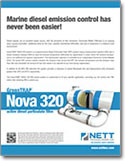 Marine Exhaust Black Soot NOVA 320 Active DPF Brochure