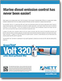 Marine Exhaust Black Soot VOLT 320 Active DPF Brochure