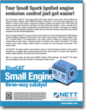 nett brochure BlueCAT small engines