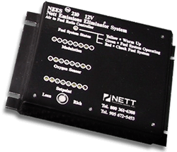 Photo of the NEES™ 210 air/fuel ratio controller