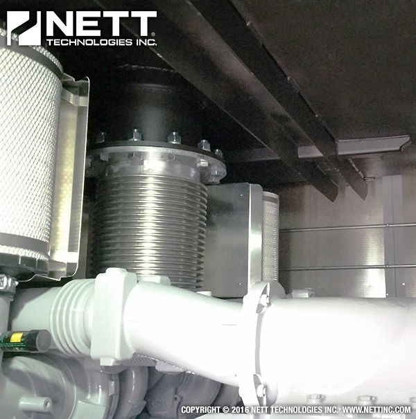 Exhaust Silencers for CAT, MTU, Cummins Industrial Generator