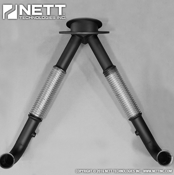 Exhaust Silencers for CAT, MTU, Cummins Industrial Generator