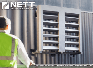 Worlds largest Exhaust Gas Diluter designed by Nett Technologies
