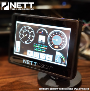 NettVision GUI (Graphical User Interface) 